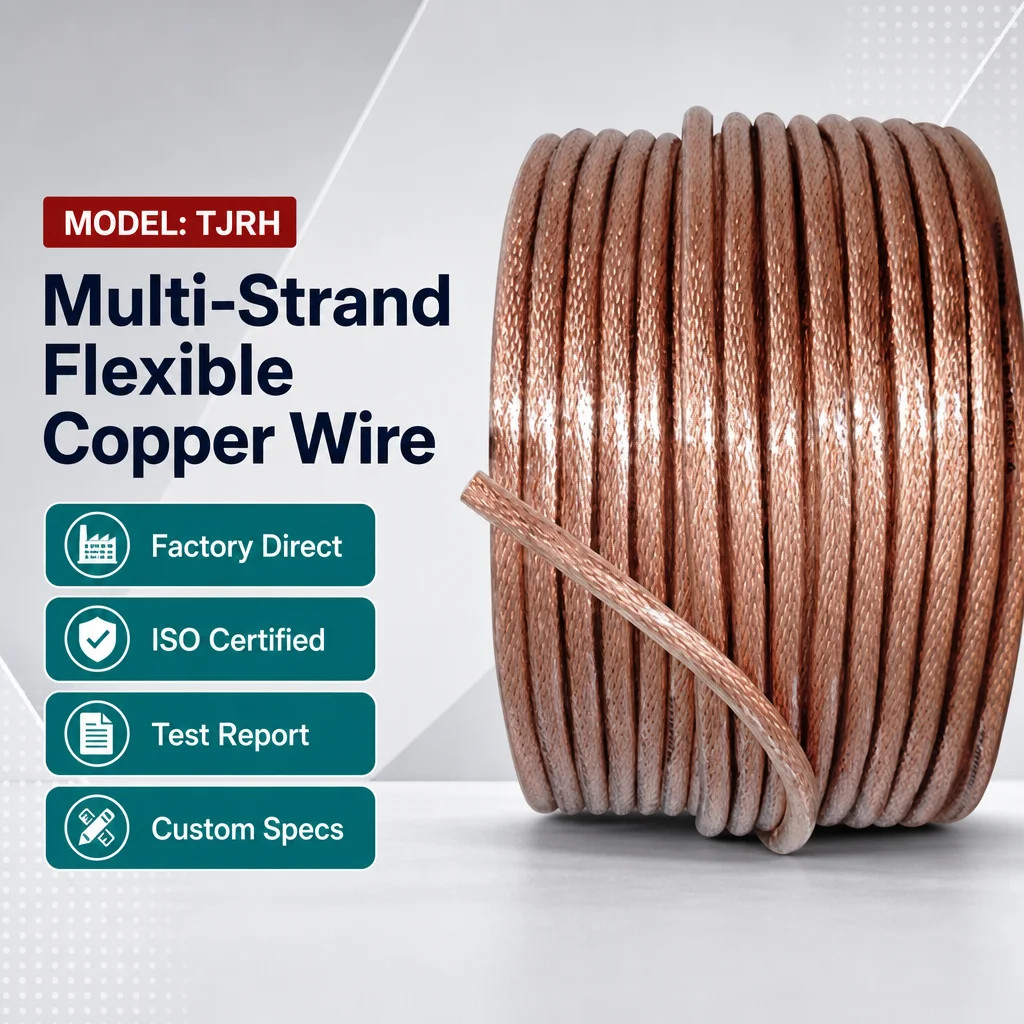 PVC Insulated Stranded Copper Grounding Wire 16–150 mm² detail 3
