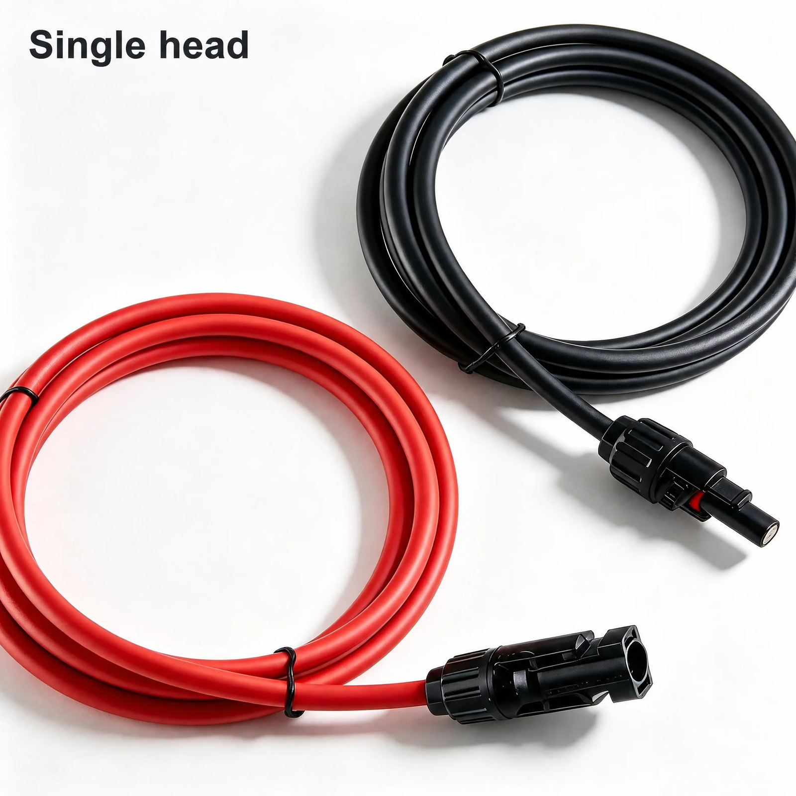 Single-Head IP67 Solar PV Extension Cable 1000 V / 1500 V (4 / 6 mm²) detail 9