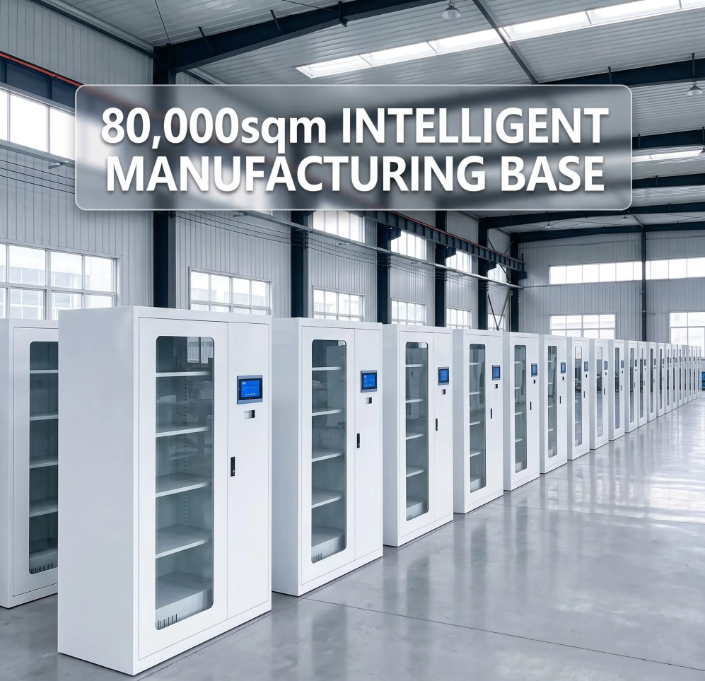 Smart RFID Tool Tracking Cabinet for HV Switchgear & Substations detail 4