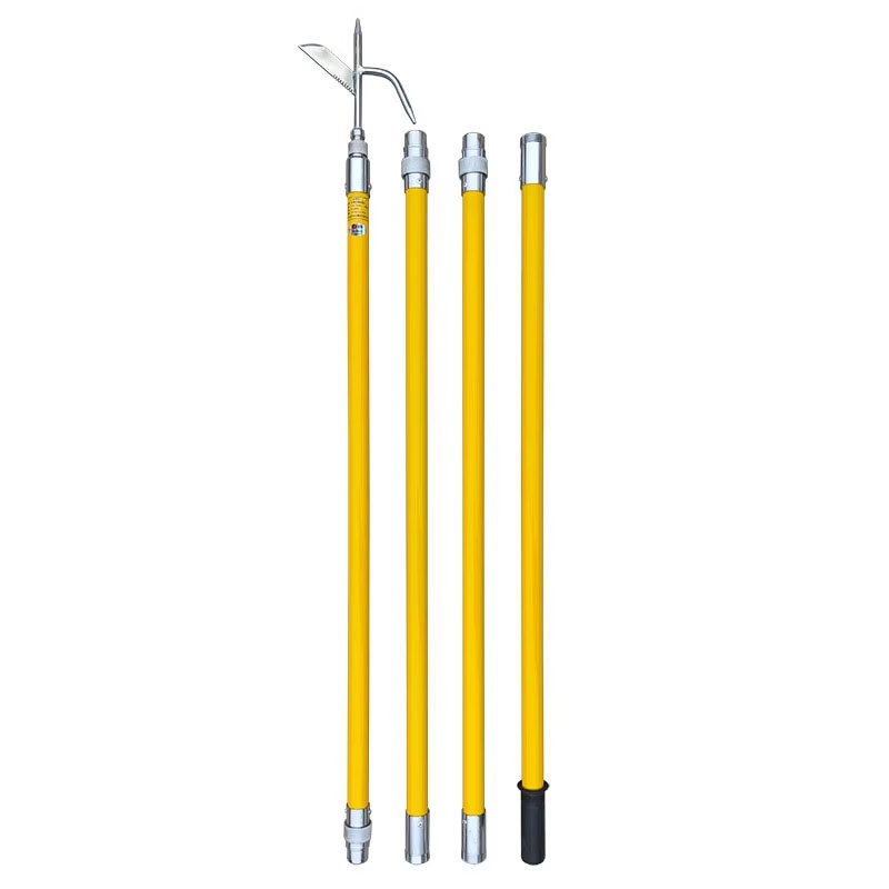 Insulated Hook Rod for Railway Catenary Object Removal detail 3