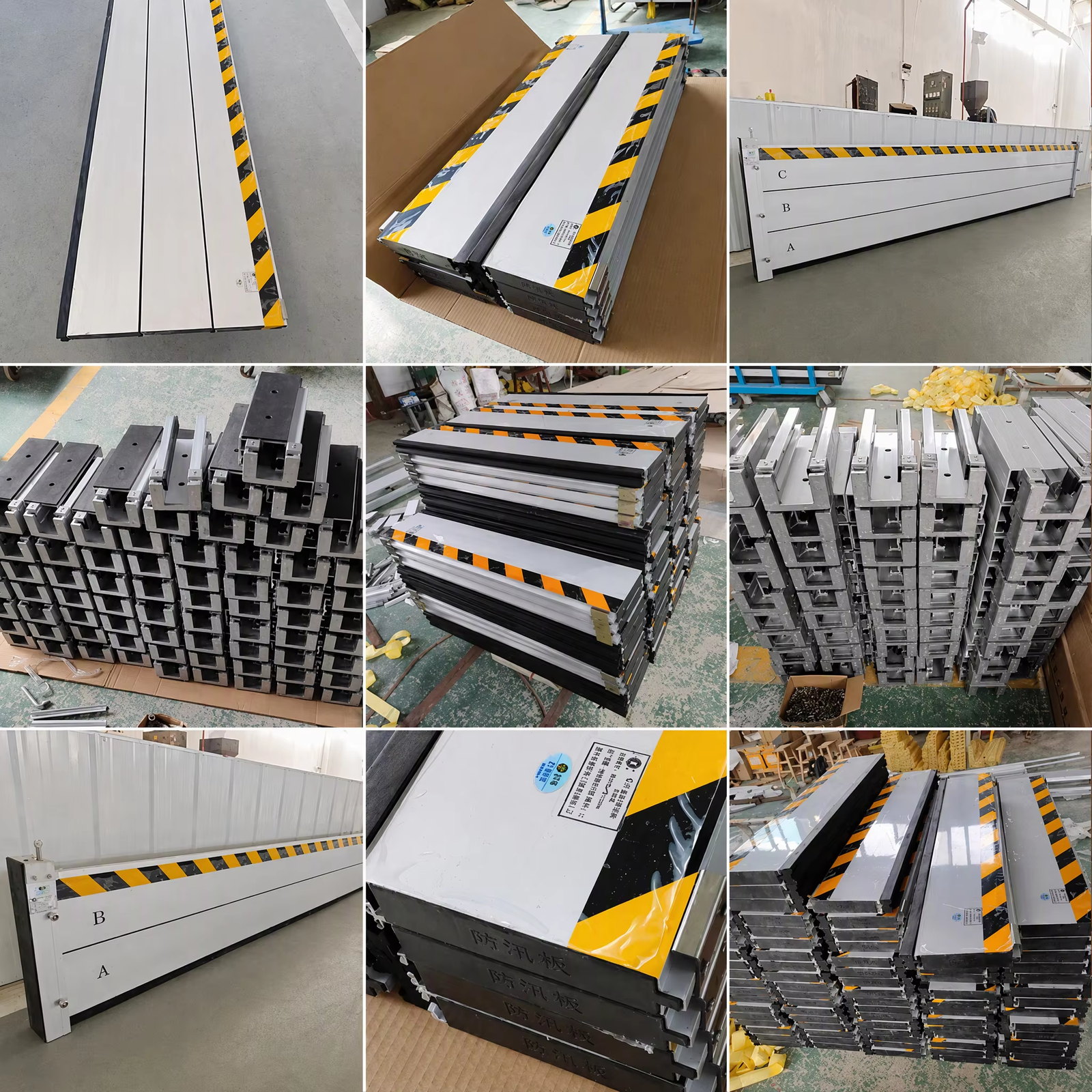 Aluminum Flood Defence Board — Detachable Water Barrier detail 4