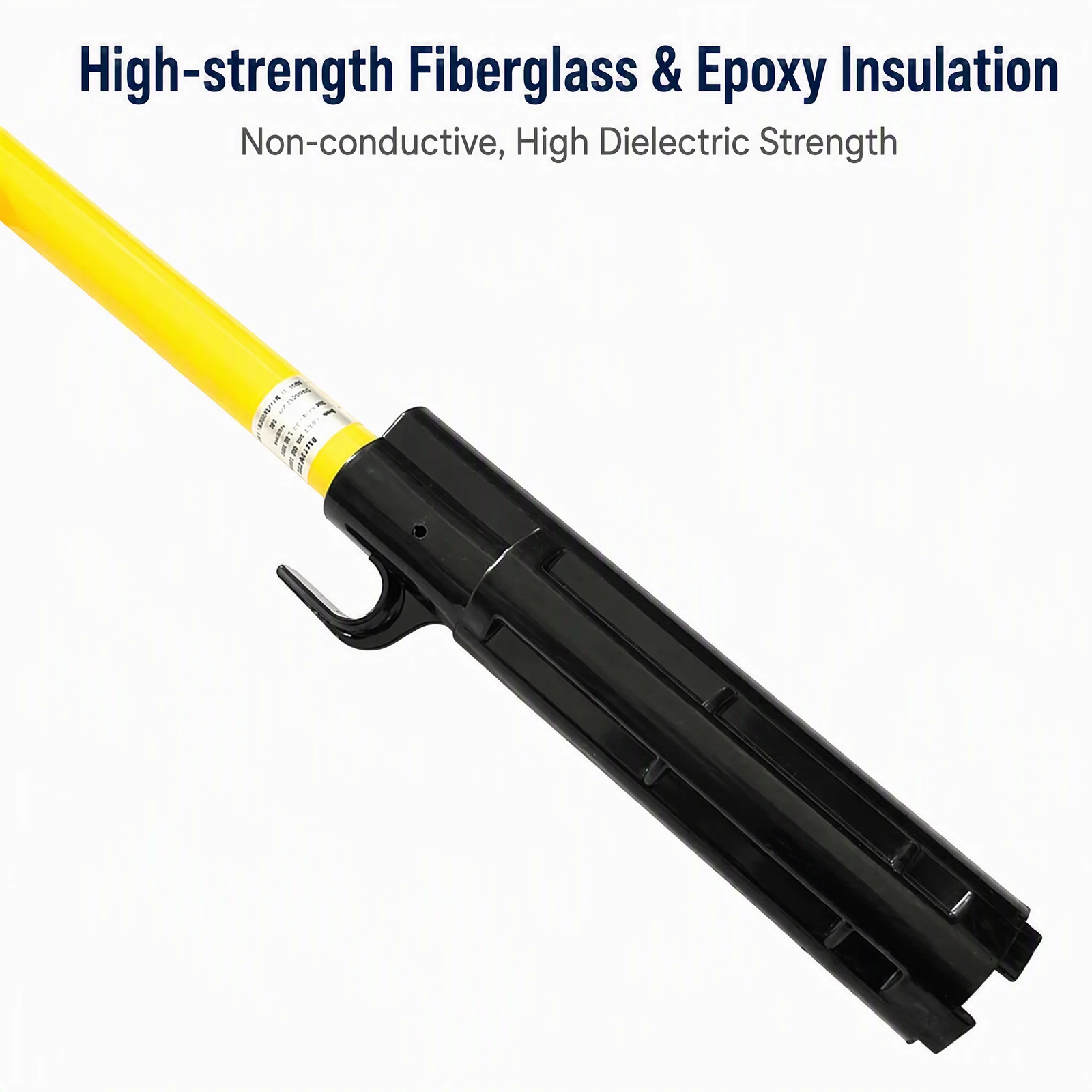 Telescopic & Shotgun Type Insulated Operating Rod with Fuse Puller (IEC 60832) detail 2