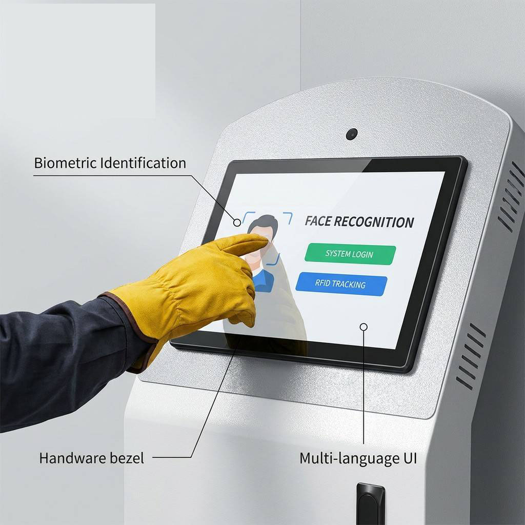 Smart RFID Tool Tracking Cabinet for HV Switchgear & Substations detail 7
