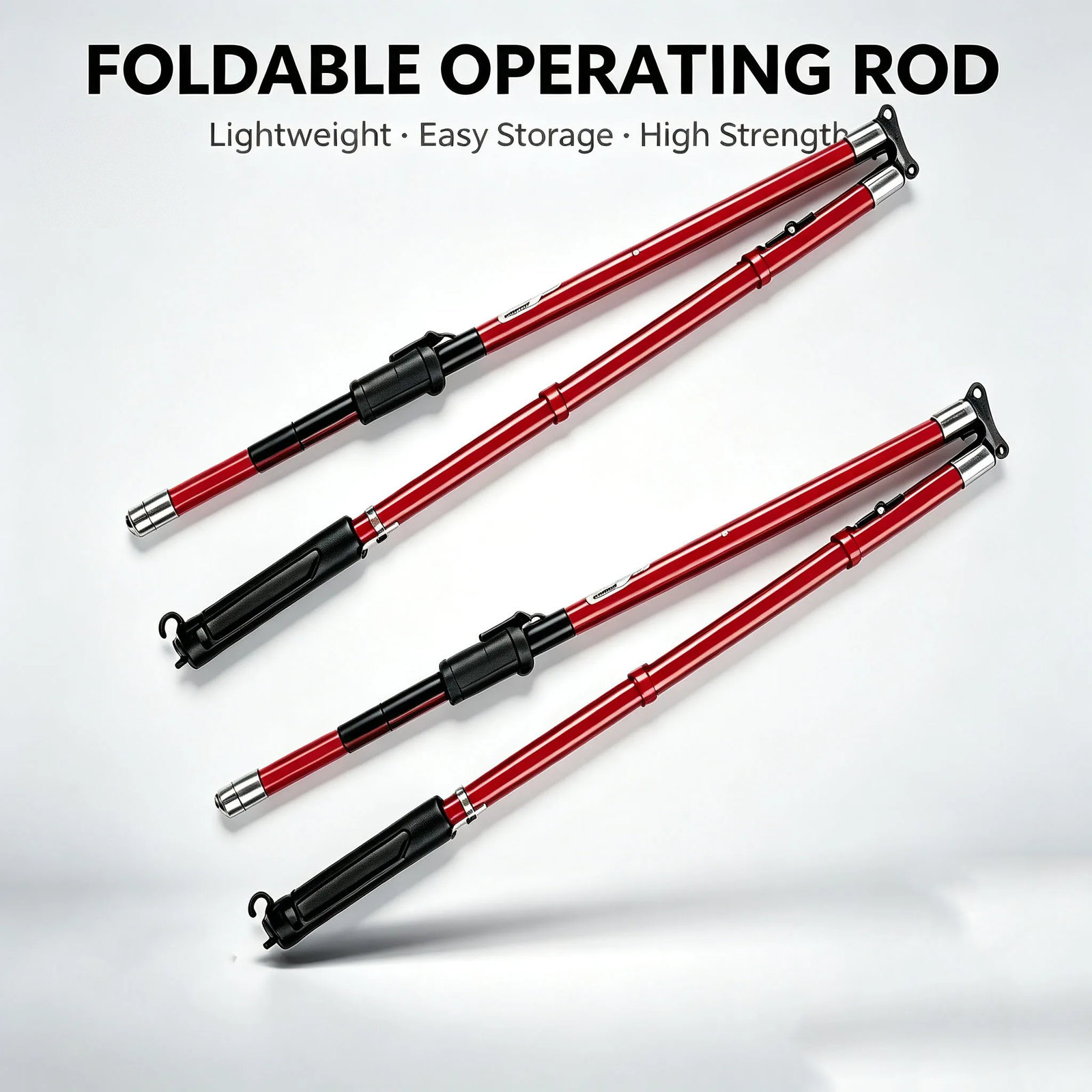 Folding Shotgun Insulated Operating Rod (Hot Stick) detail 2