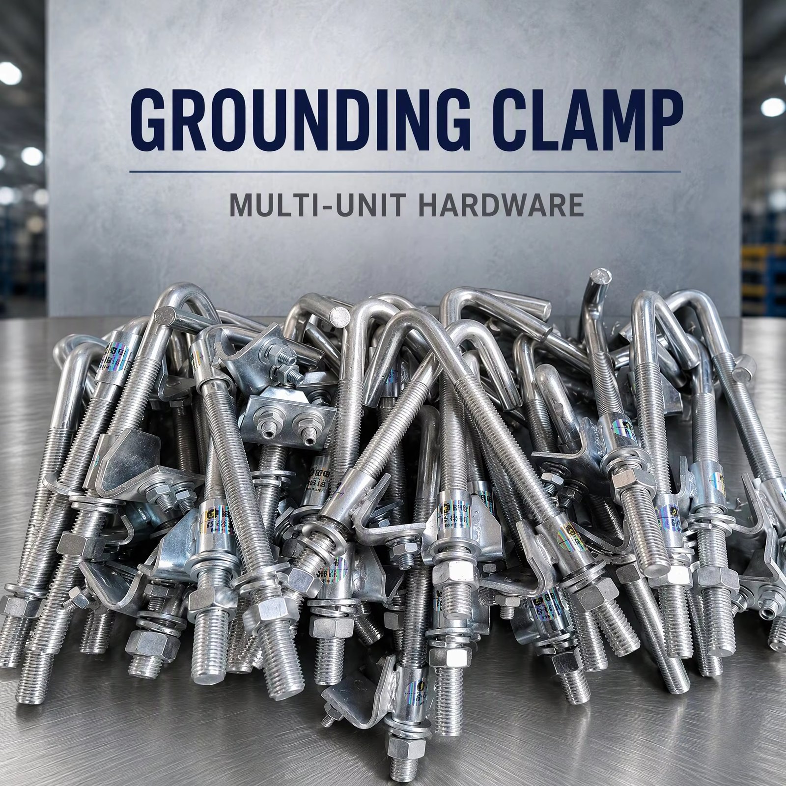 Rail Grounding Clamp for Track & Catenary Earthing detail 3