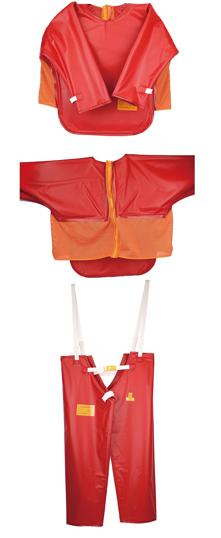 35kV High-Voltage Insulating Suit (Class 4 Live-Line Suit) detail 5