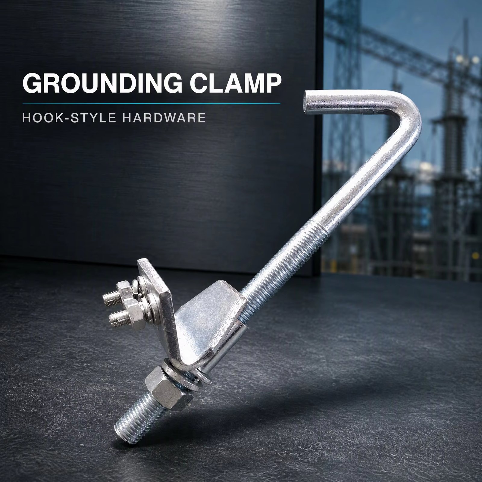Rail Grounding Clamp for Track & Catenary Earthing detail 2