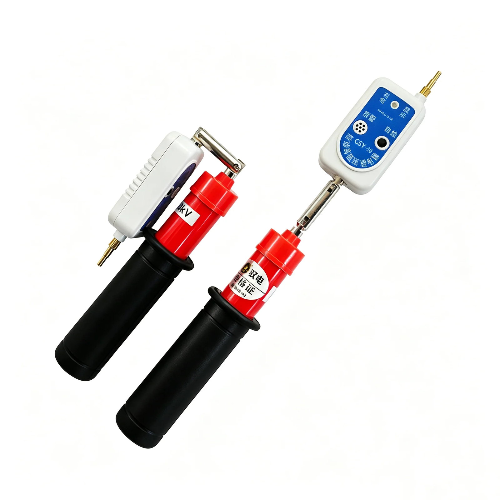 GDY-II Series Acousto-Optic High Voltage Electroscope (10 / 35 / 110 kV) detail 8