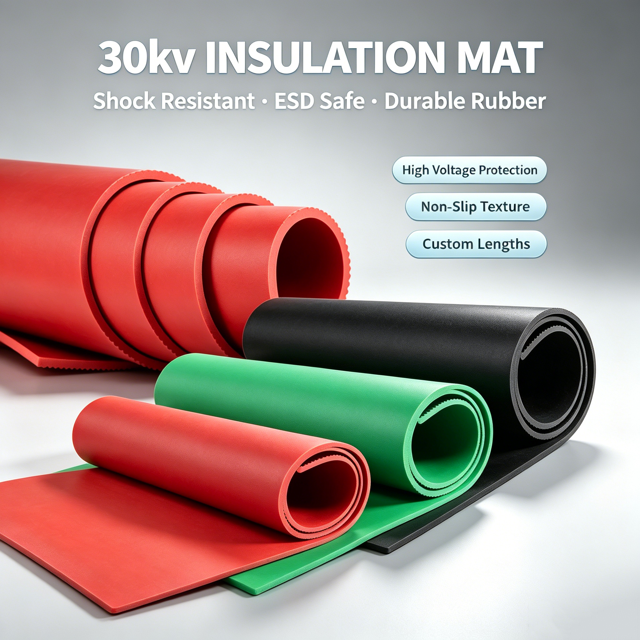 ESD Anti-Static + HV Dual-Protection Mat detail 1