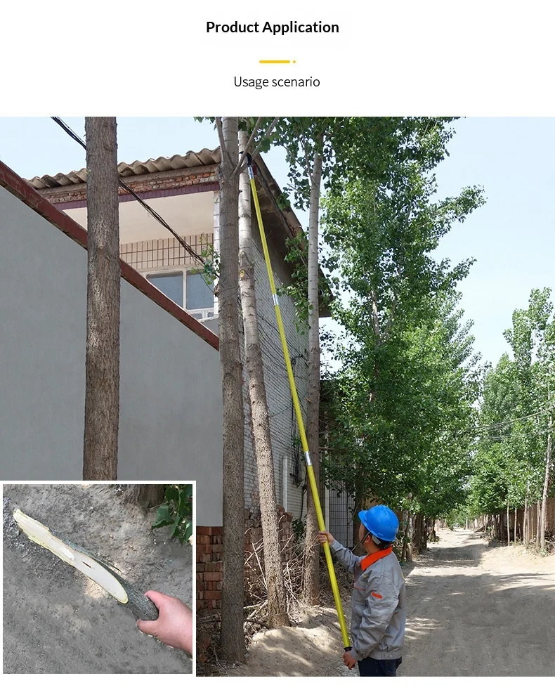 Insulated Saw Knife for Live-Line Tree Pruning detail 3