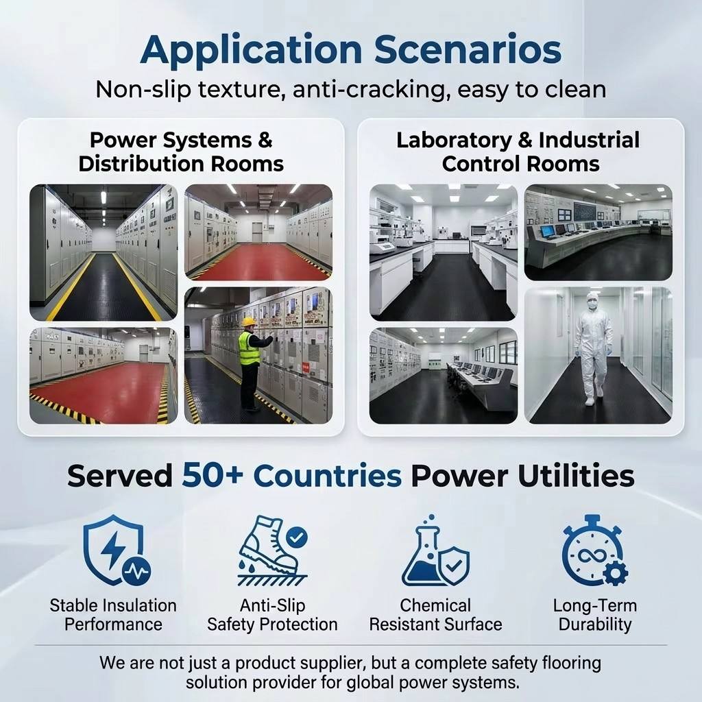 IEC 61111 5 kV / 10 kV / 35 kV High Protection Mat detail 2