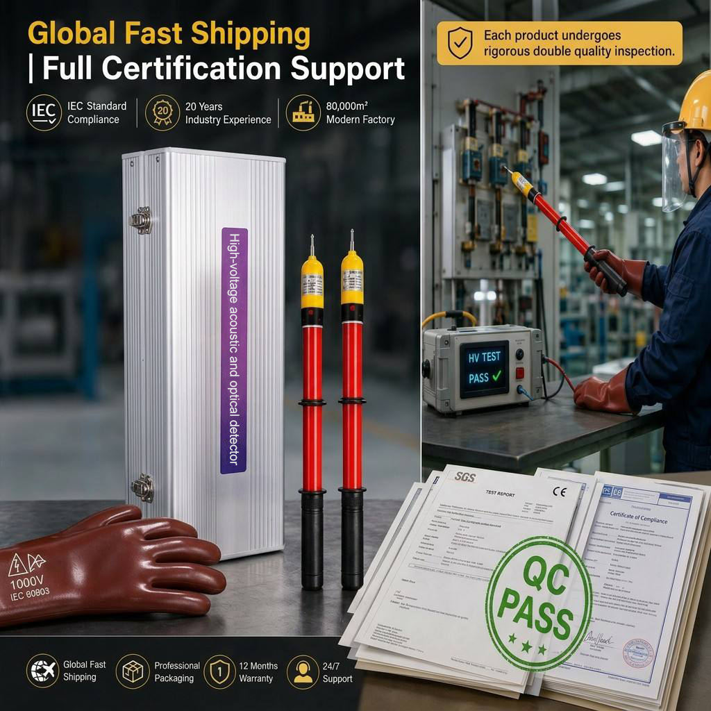 IEC 61243-1 High Voltage Detector (up to 110 kV) detail 1