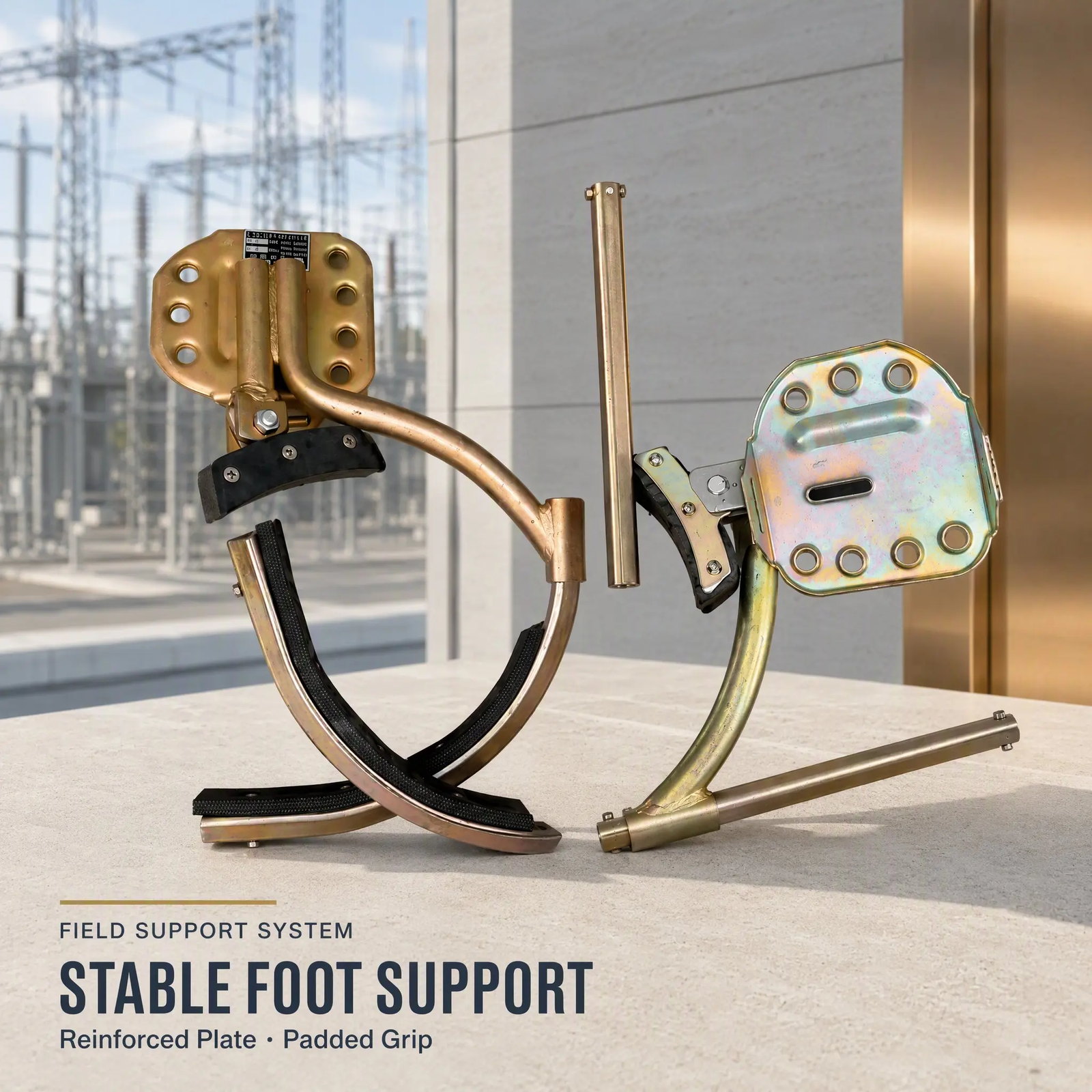 Adjustable Pole Climbing Shoes detail 2