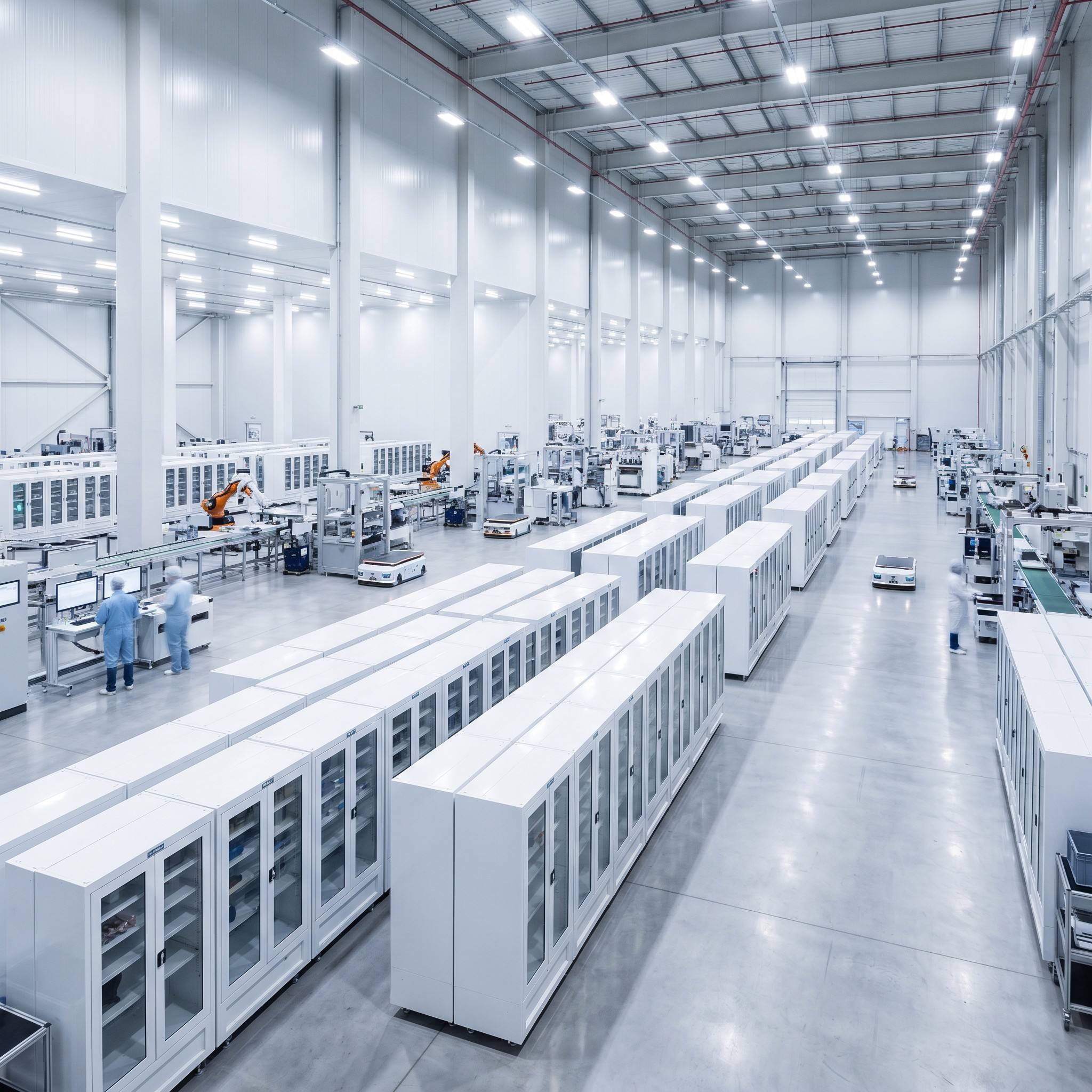 Smart RFID Tool Tracking Cabinet for HV Switchgear & Substations detail 2