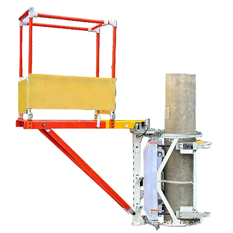 Vehicle-Mounted Manned Elevating Rotating Insulated Platform NKPD-ZC-100KG detail 2