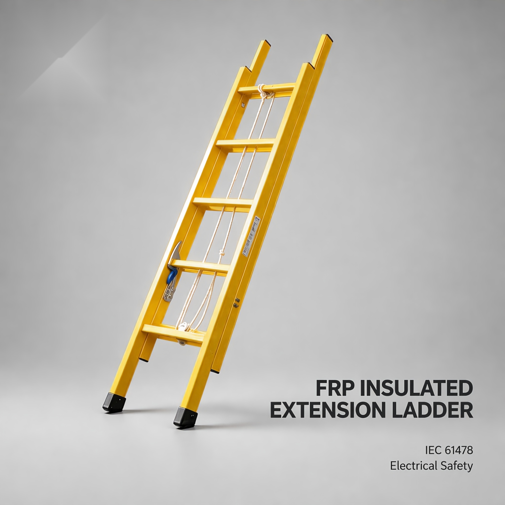 FRP Insulated Extension Ladder detail 3