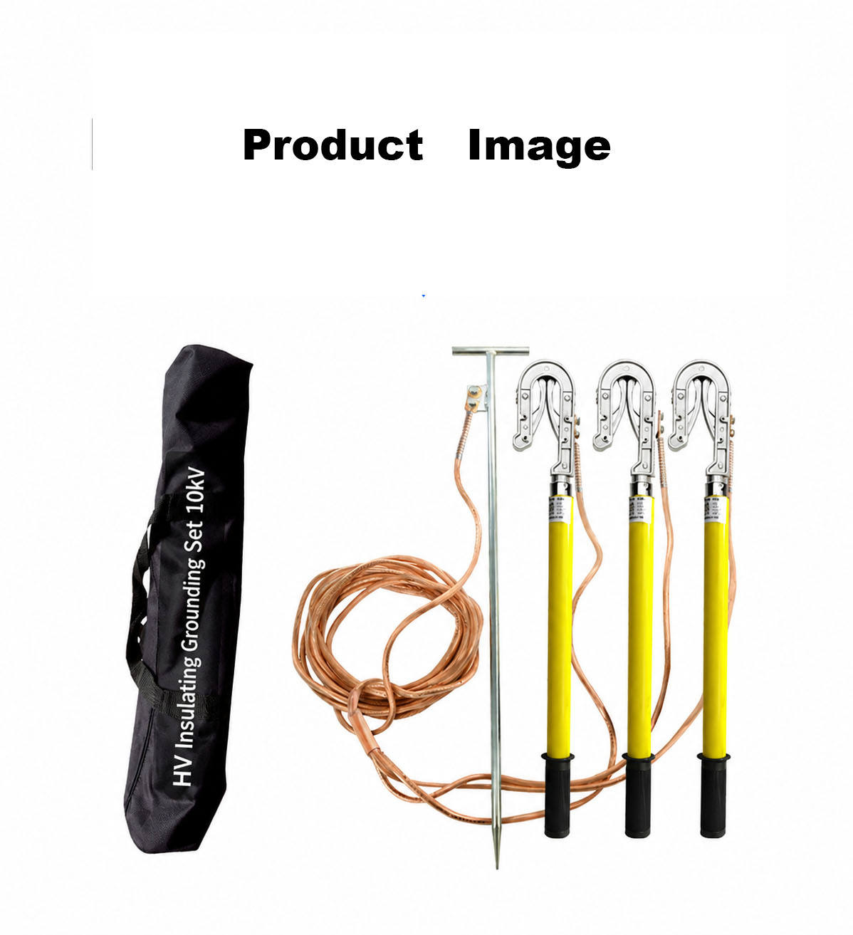 IEC 61230 110 kV Portable Grounding Kit detail 2