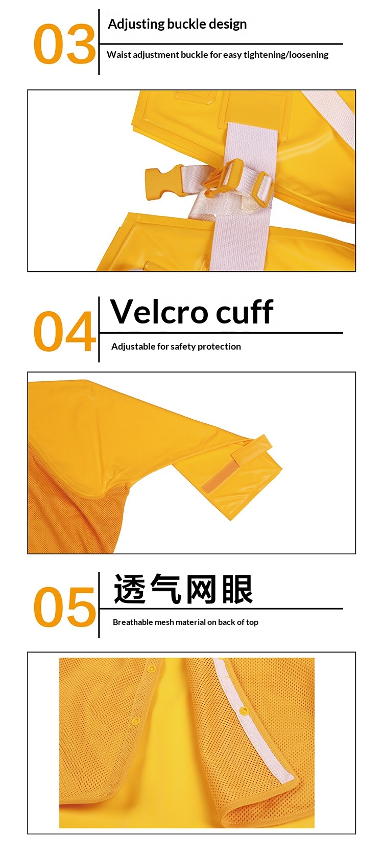 35kV High-Voltage Insulating Suit (Class 4 Live-Line Suit) detail 4
