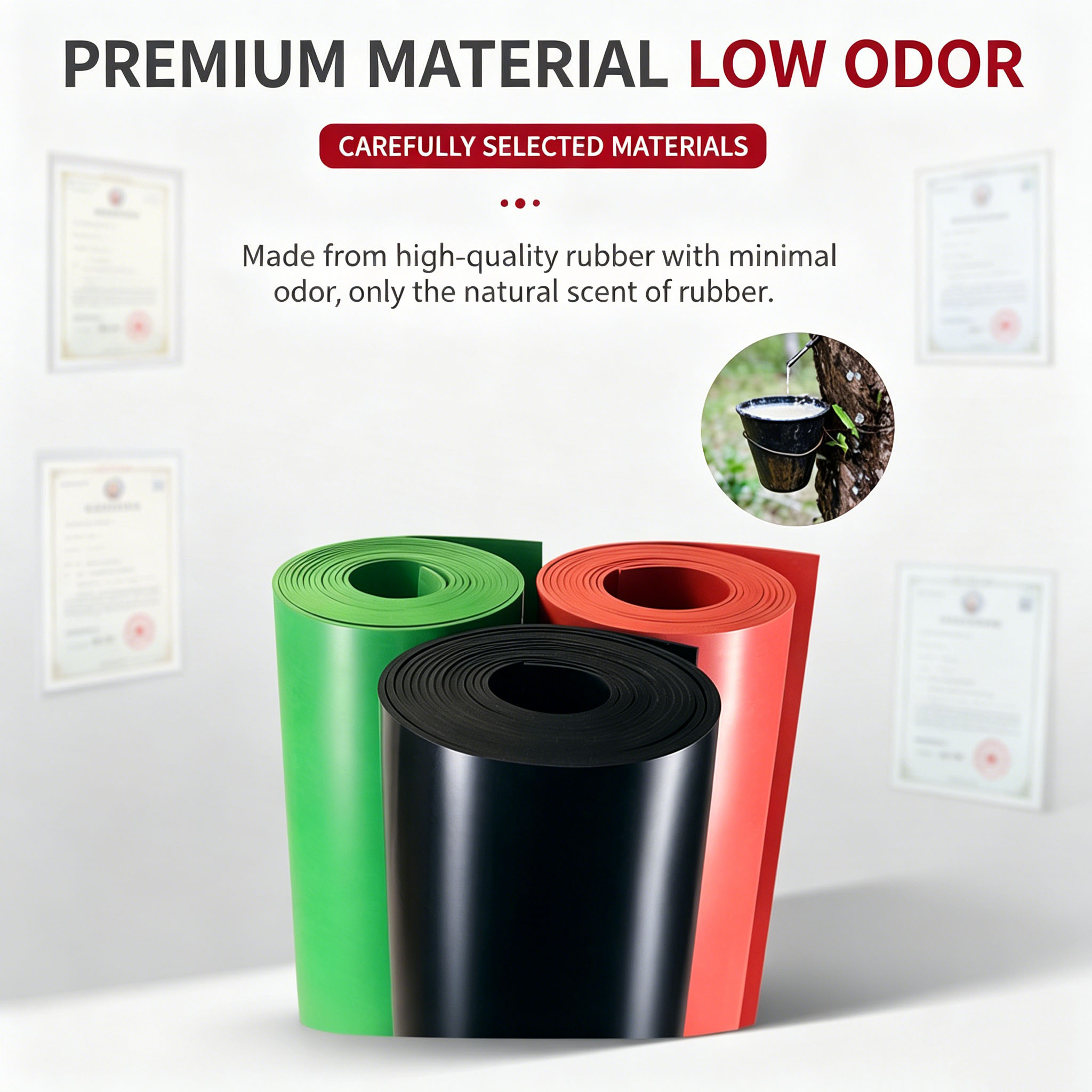 ESD Anti-Static + HV Dual-Protection Mat detail 4