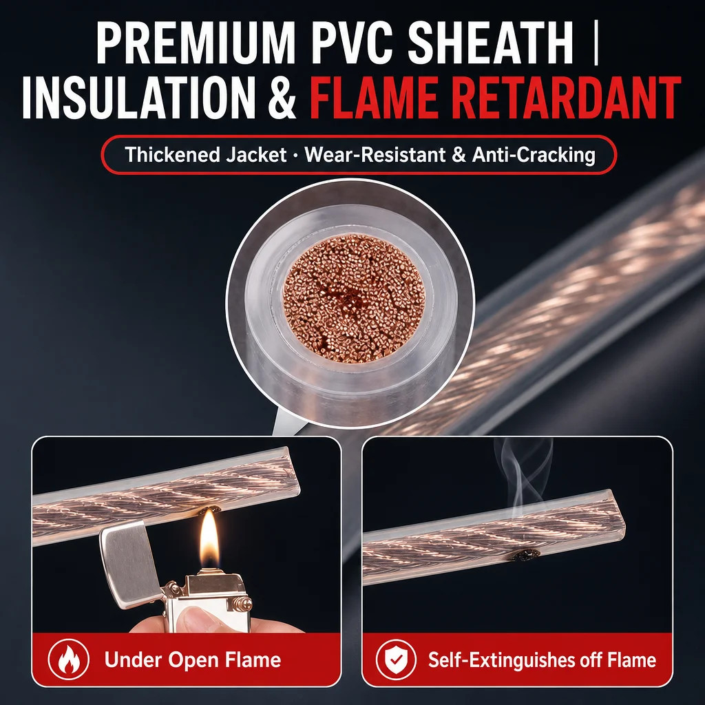 PVC Insulated Stranded Copper Grounding Wire 16–150 mm² detail 7