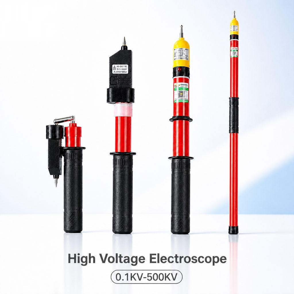 Fiberglass Telescopic HV Detector