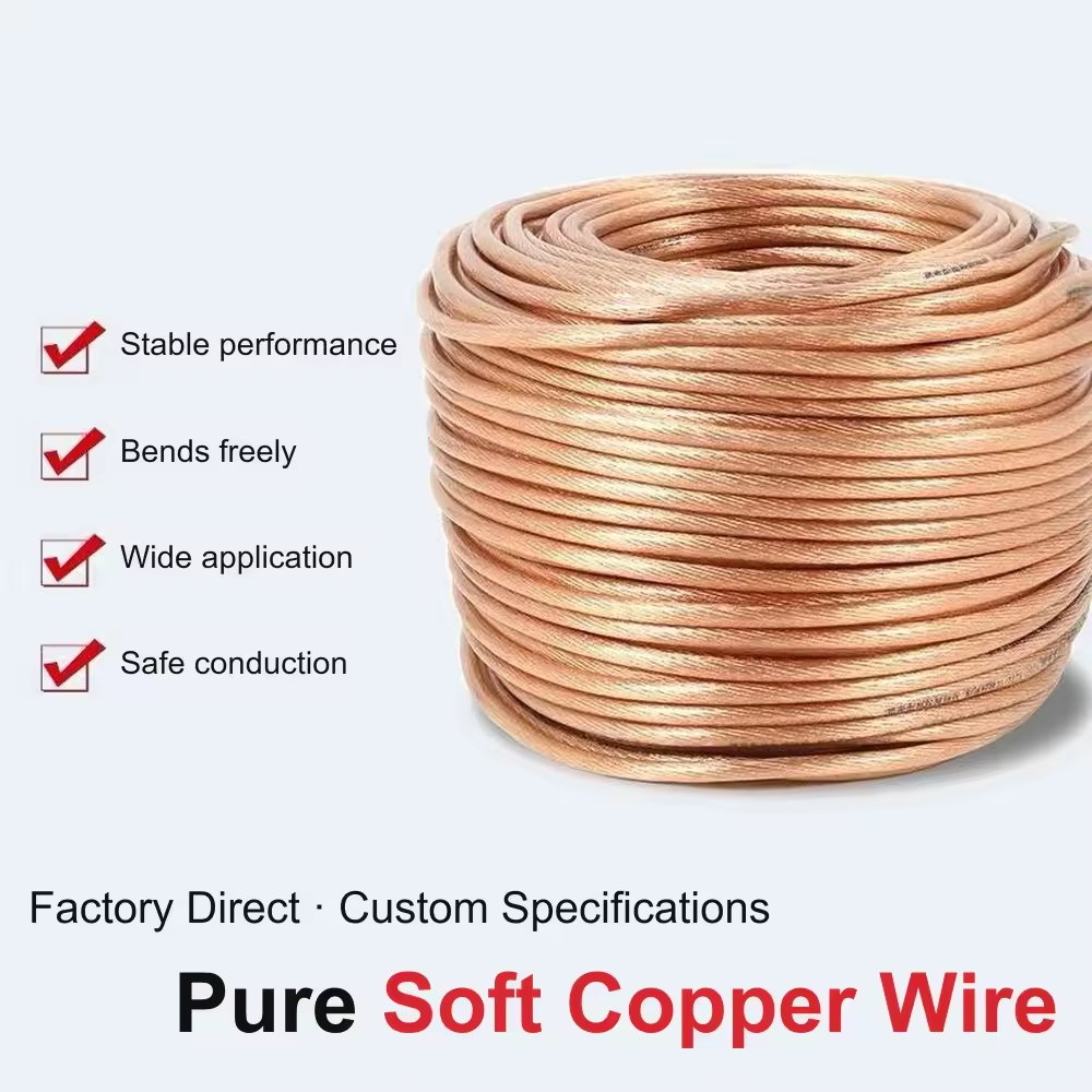 PVC Insulated Stranded Copper Grounding Wire 16–150 mm²