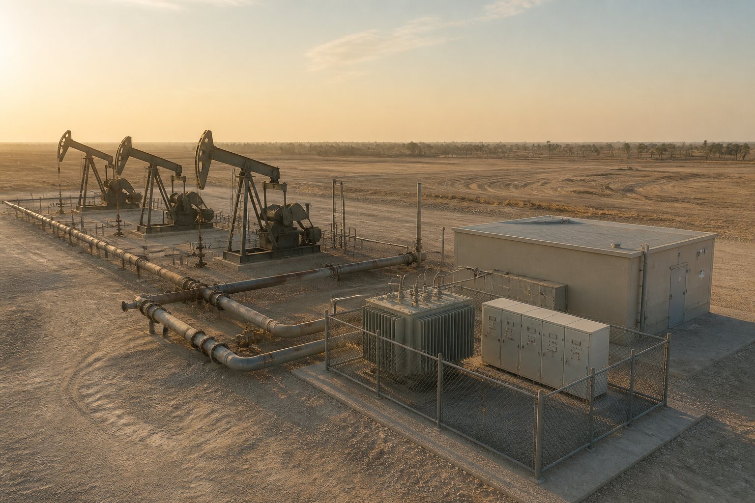 Oilfield Power Safety Supply