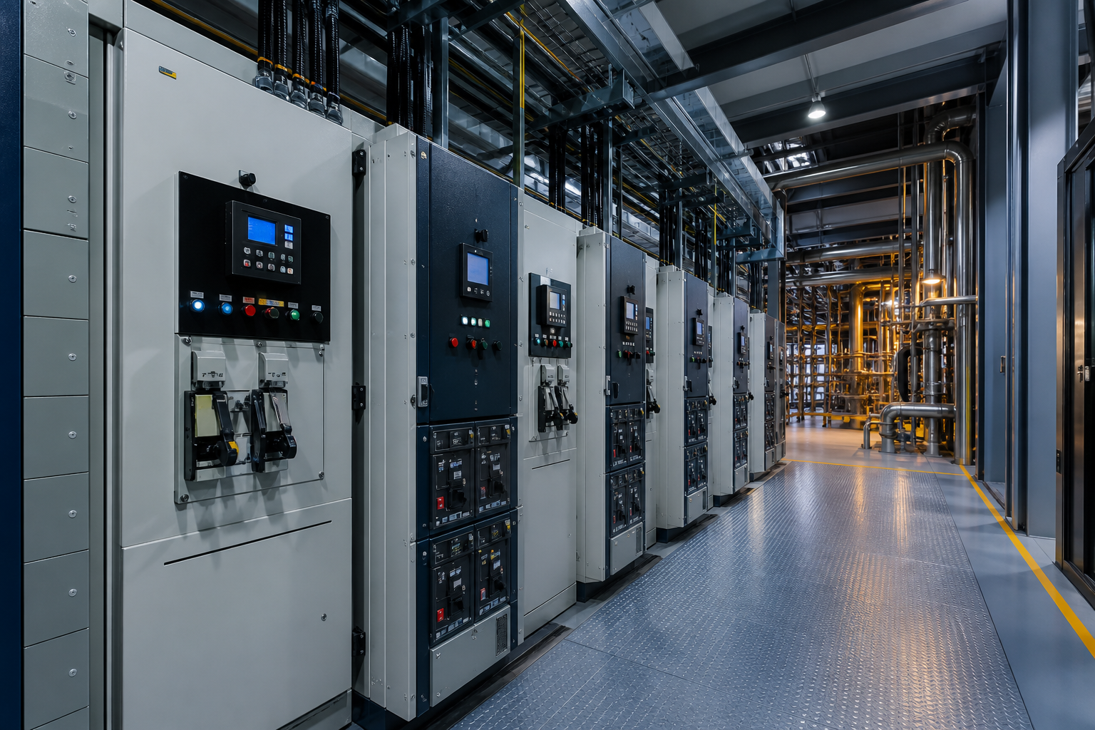 Oil & Gas Plant Electrical Safety Package