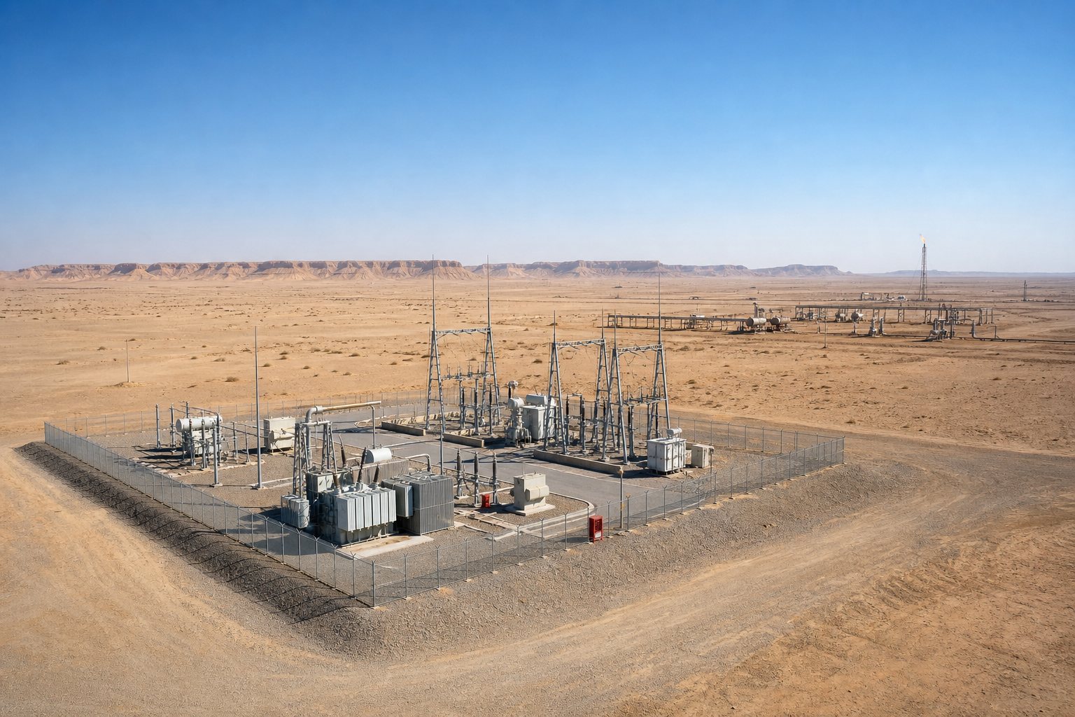 Oilfield Substation Safety Package
